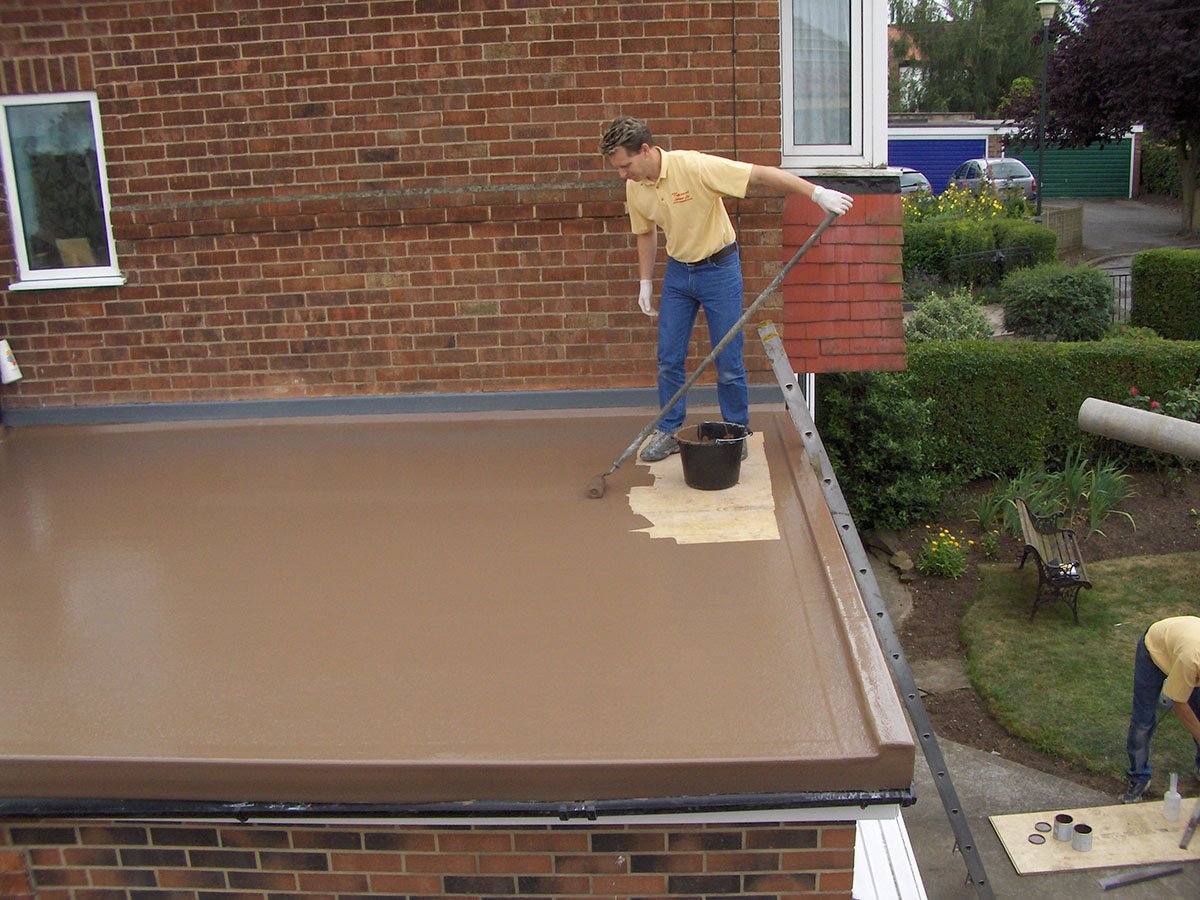 Flat Roofing (GRP/Fibreglass, EPDM, Felt)