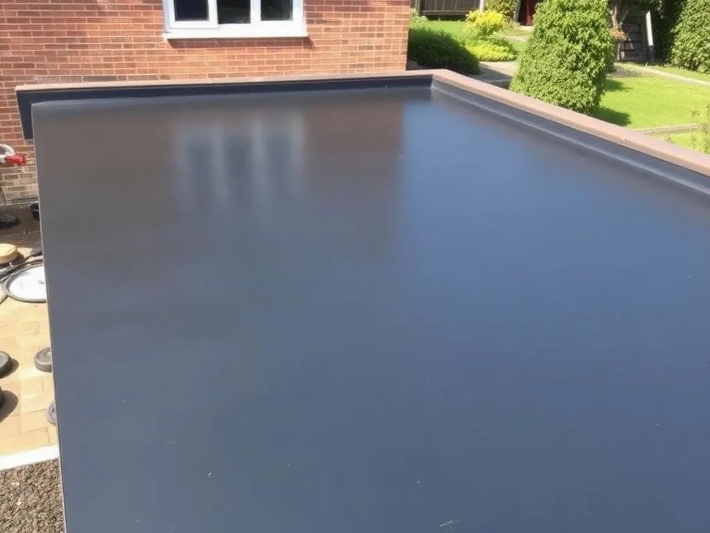 Flat Roofing (GRP/Fibreglass, EPDM, Felt) thumbnail 2