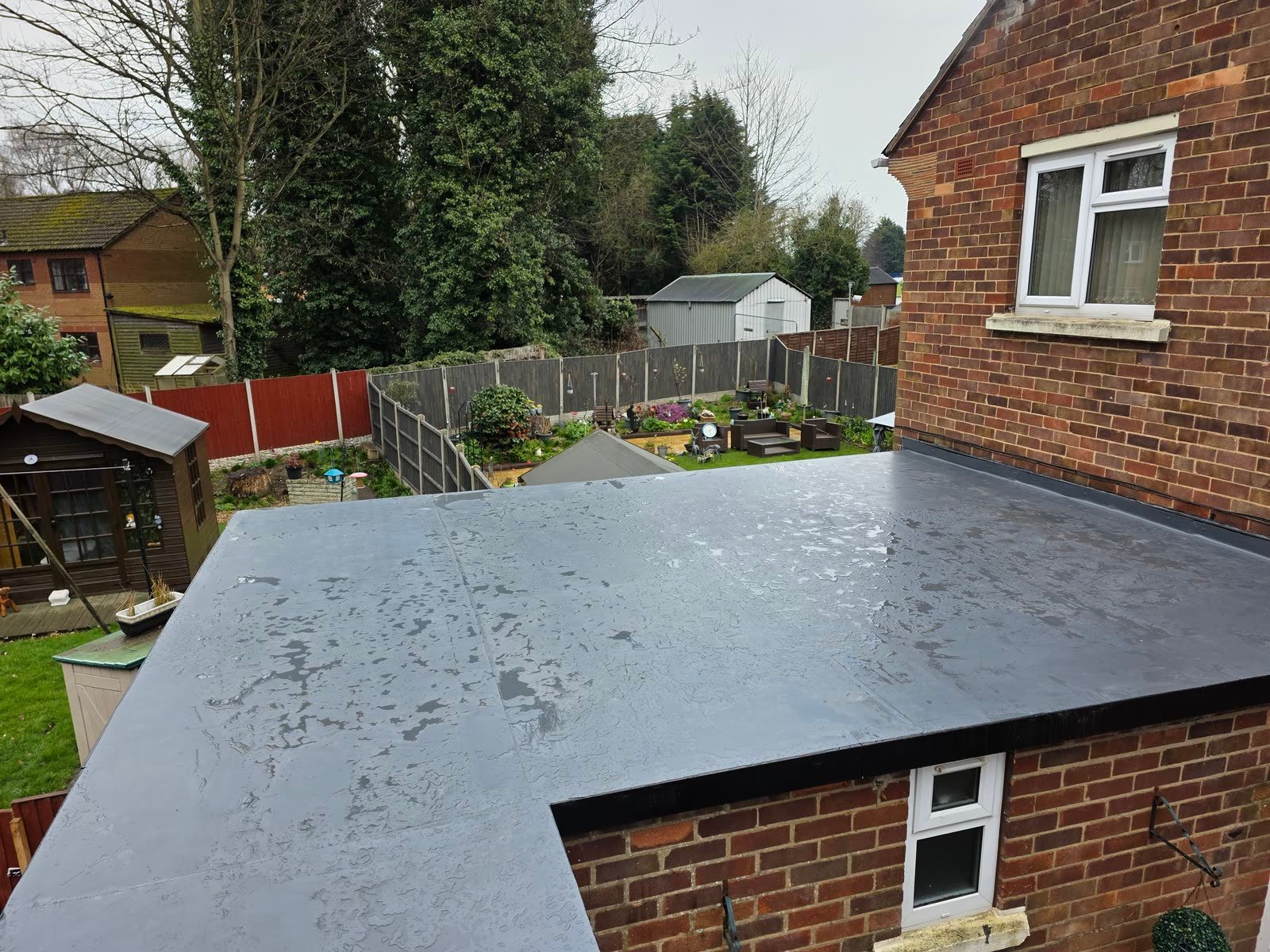 Flat Roofing (GRP/Fibreglass, EPDM, Felt) thumbnail 5