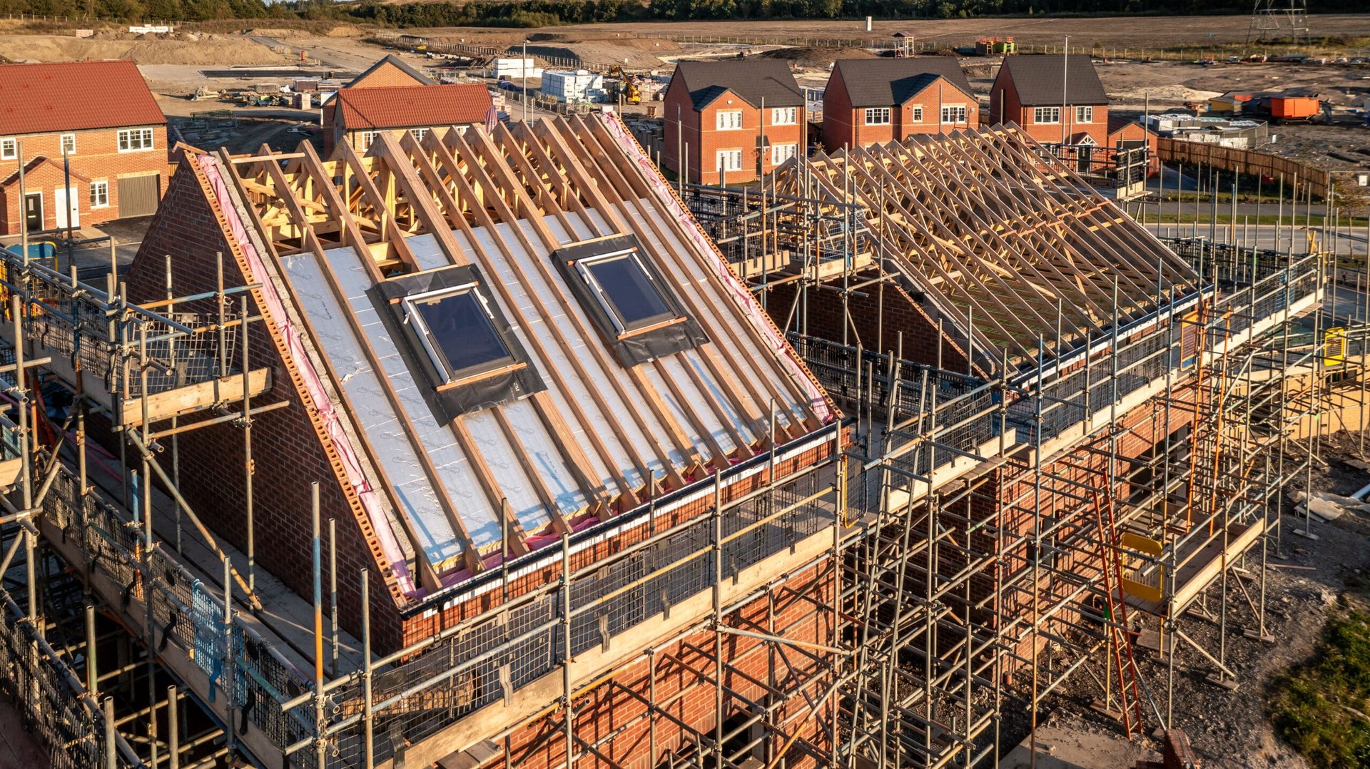New Build Roofing thumbnail 3