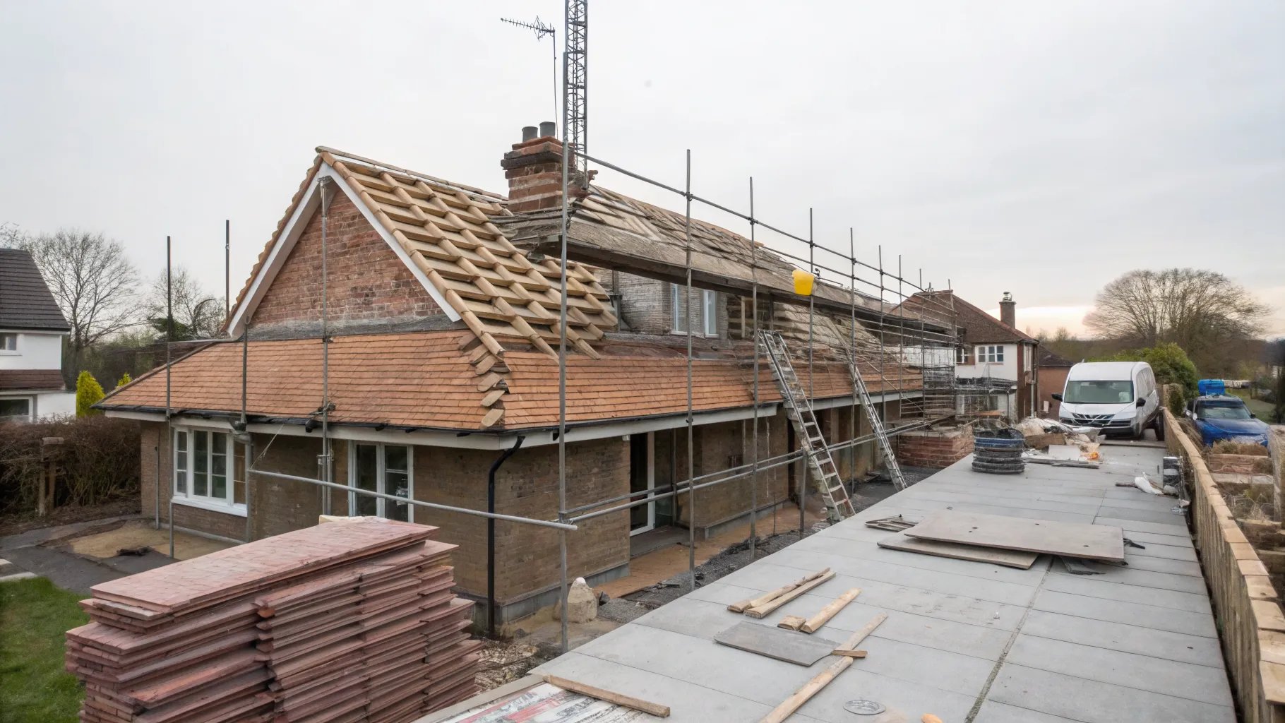 Full Roof Replacement / Re-Roofing