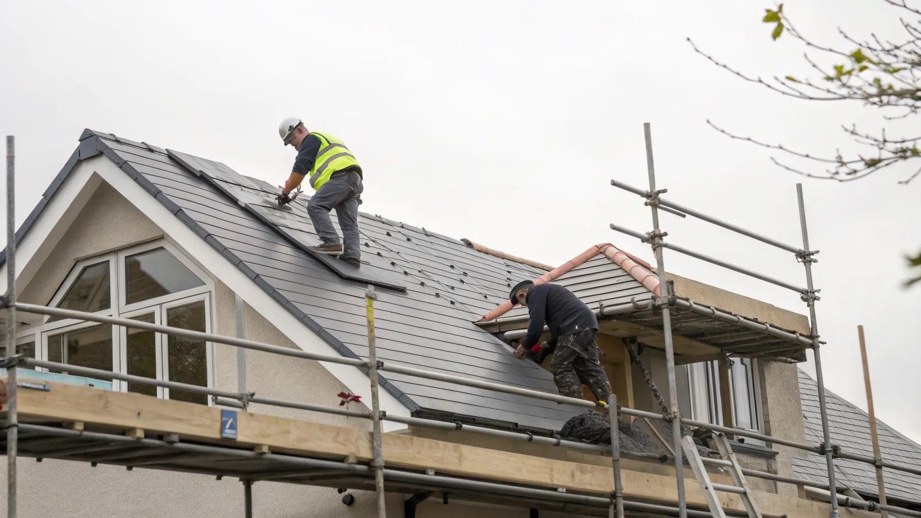 Full Roof Replacement / Re-Roofing thumbnail 3