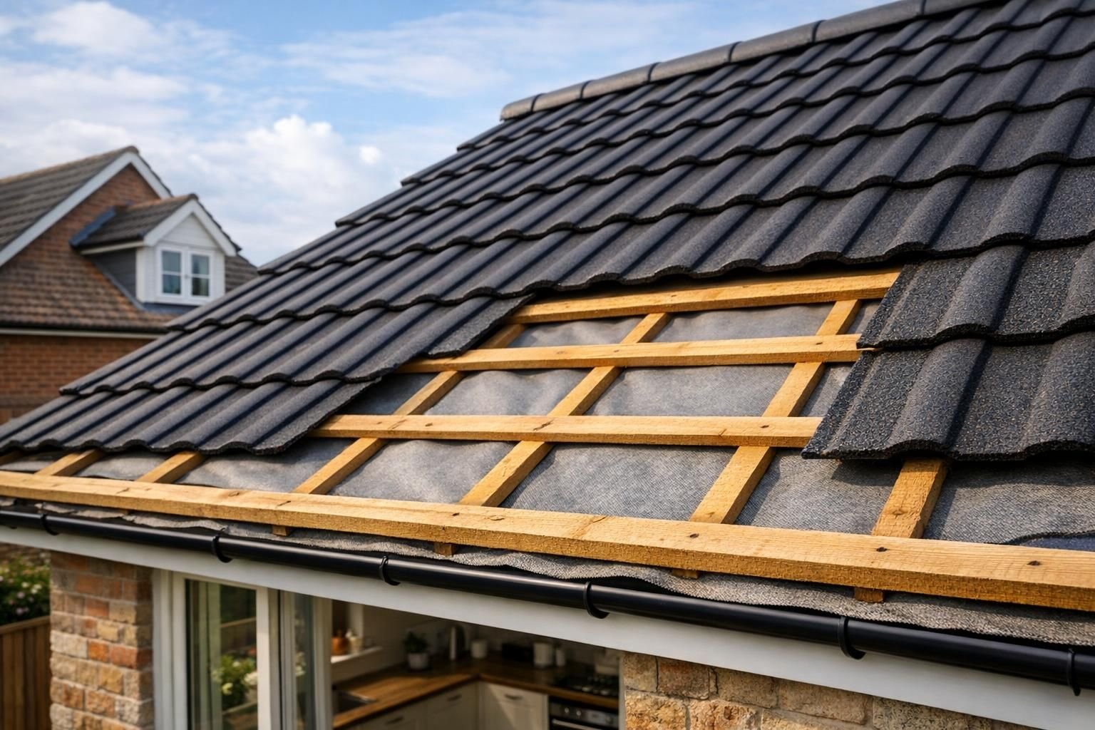 Full Roof Replacement / Re-Roofing thumbnail 4