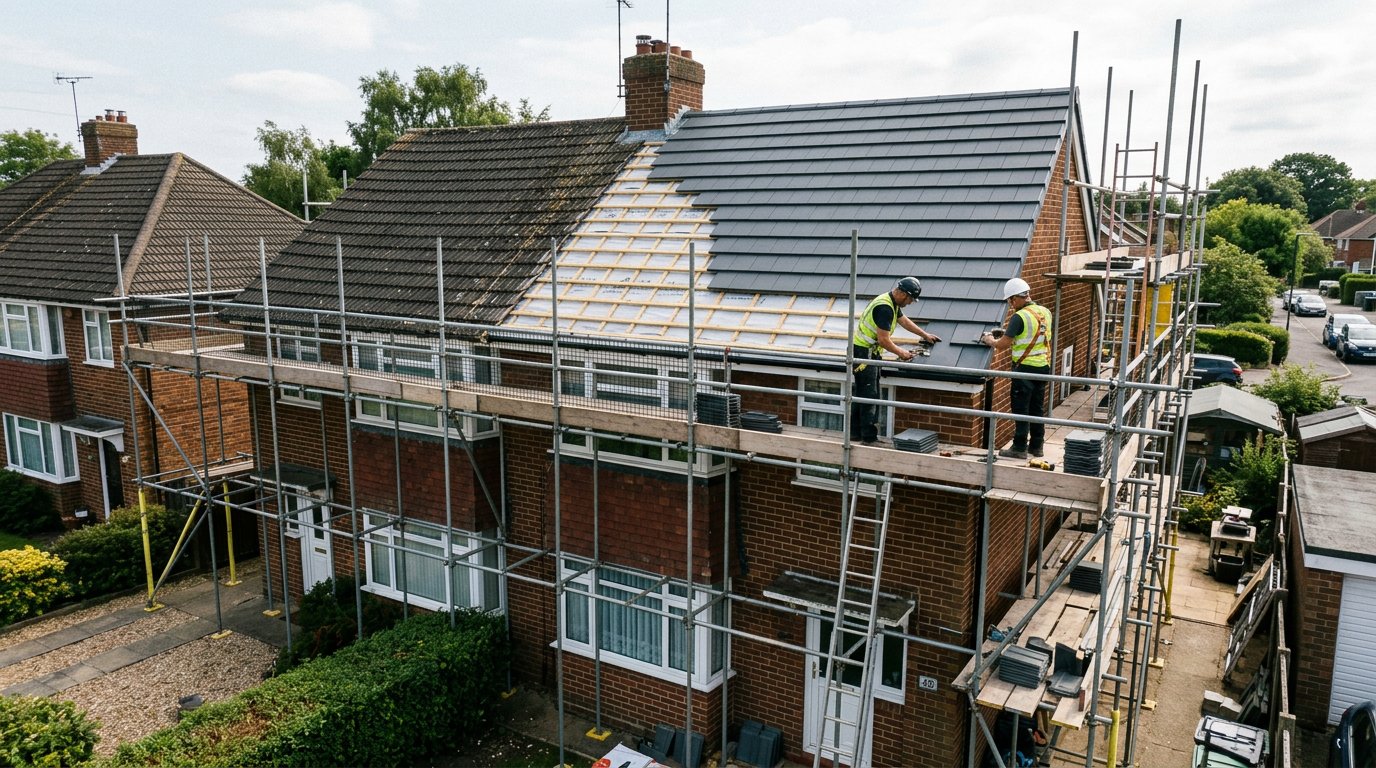 Full Roof Replacement / Re-Roofing thumbnail 6